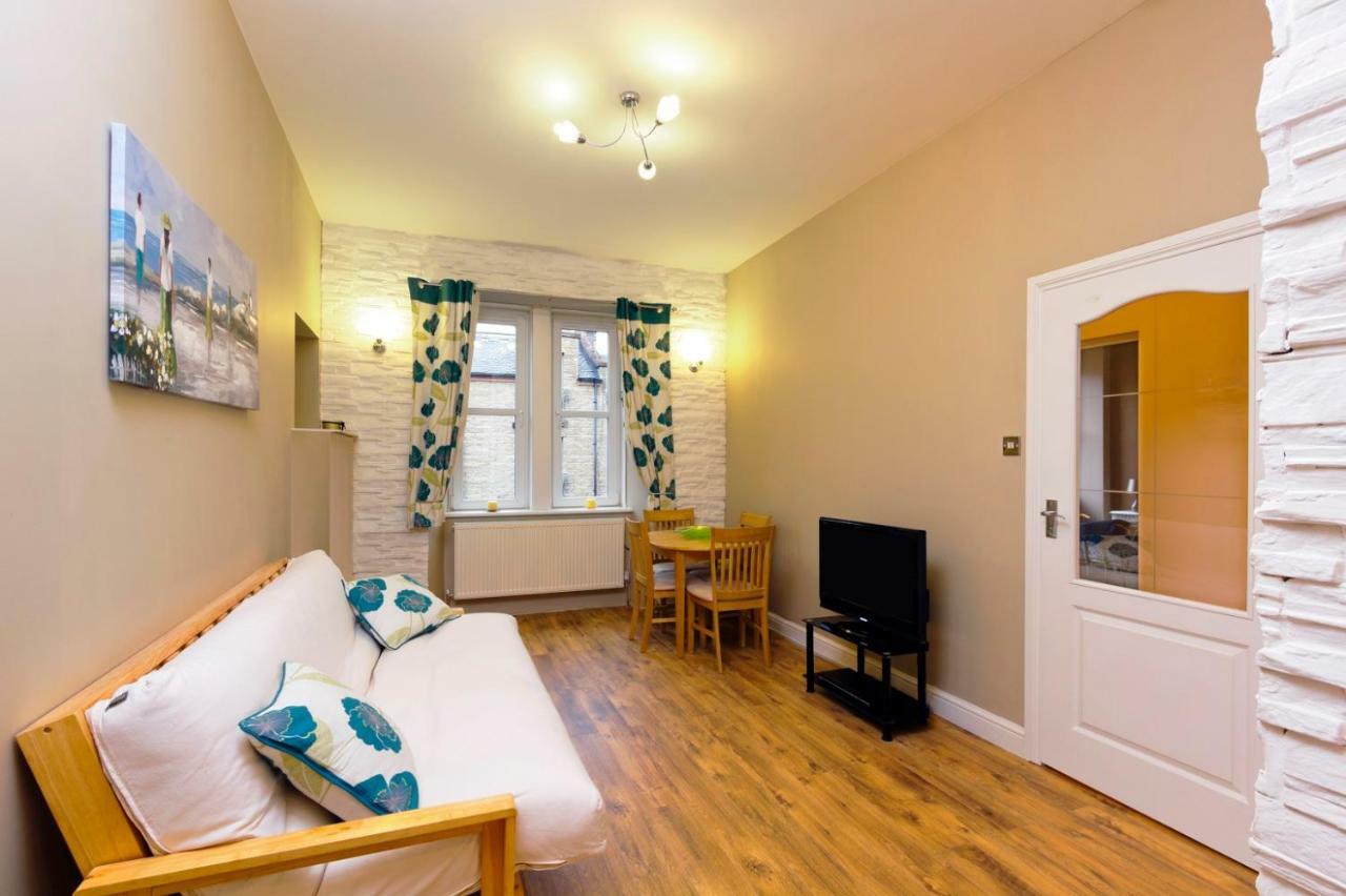 Stylish Apartment Near Royal Mile Edinburgh Bagian luar foto